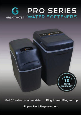 Pro Series Water Softeners