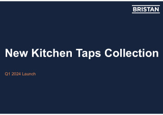 New-2024-kitchen-tap-collection