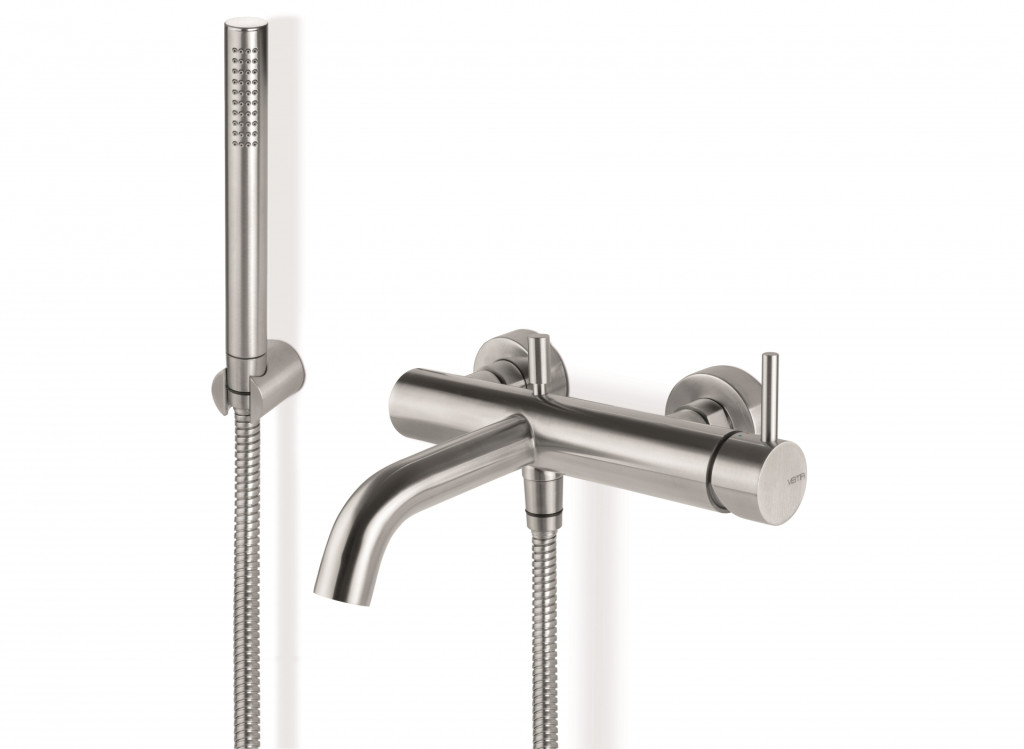 DITB1068Tiber Wall Mounted Bath Shower Mixer